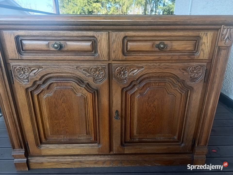 Komoda dębowa Niwki