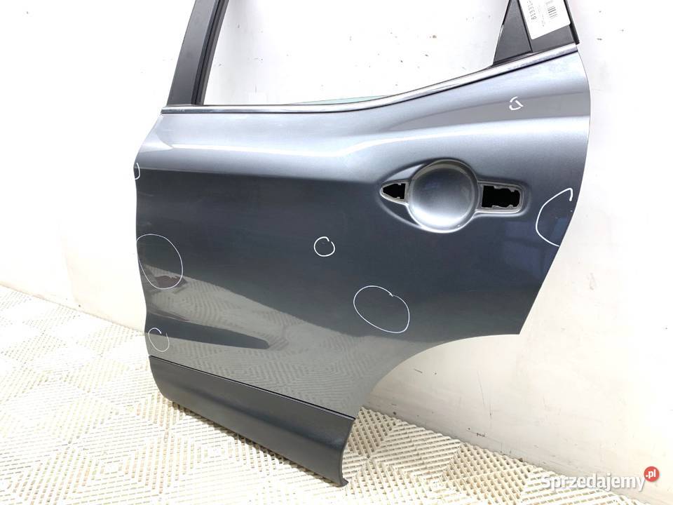 DRZWI LEWY TYŁ KAD NISSAN QASHQAI J11 Crossover osobowe podkarpackie sprzedam