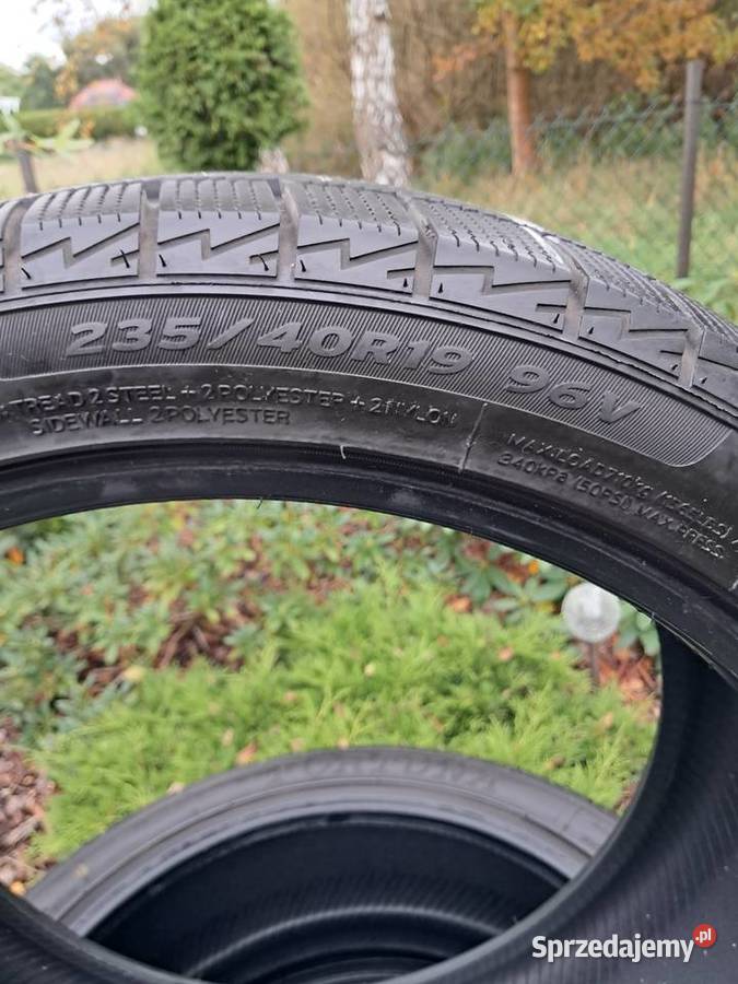 Opony zimowe uzywane 1 sezon Bydgoszcz