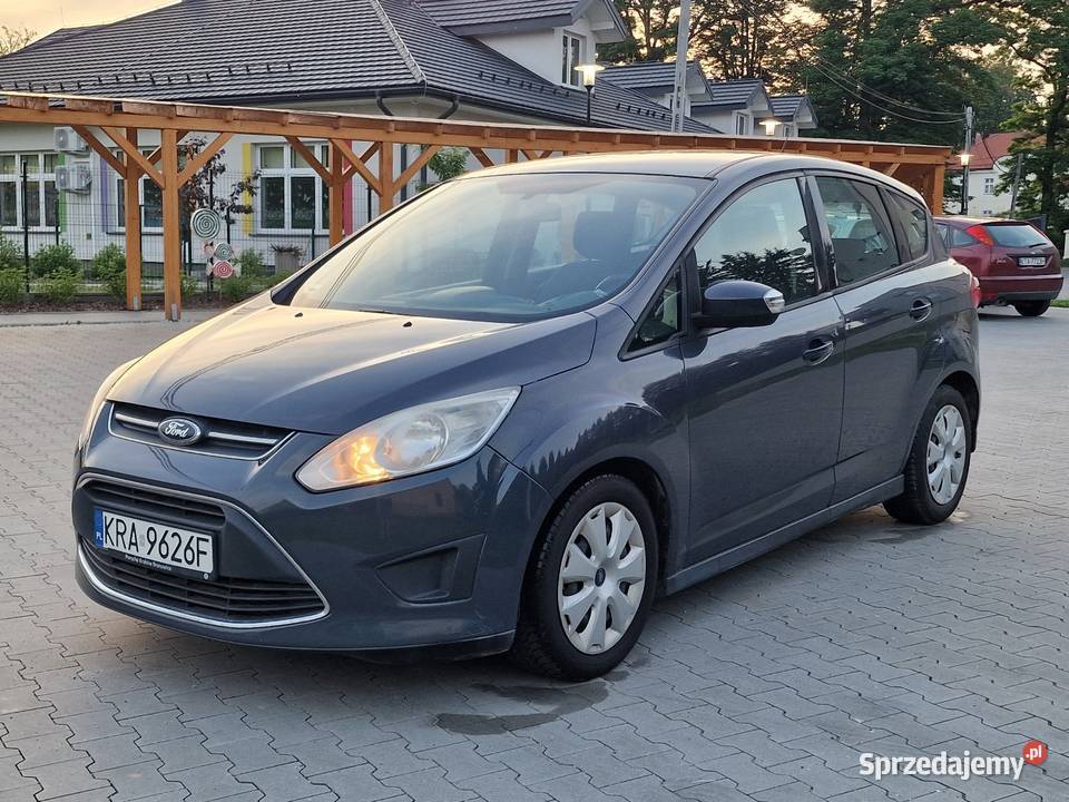 Ford C II 16 TDCi Niskie spalanie Salon radio małopolskie