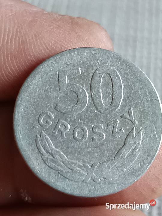 Sprzedam monete 50 groszy 1949 ff Chełm