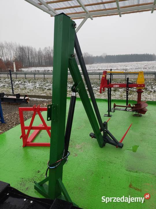 potężny Ładowacz hydrauliczny bel balotów siano Bolesławiec