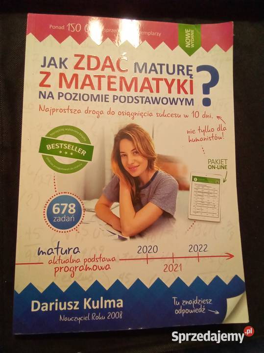 zdać maturę z matematyki Na poziomie Podręczniki Warszawa