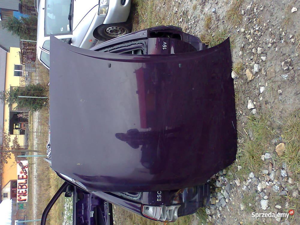 MASKA LAMPY I ZDERZAK DO FORD ESCORT Niepołomice