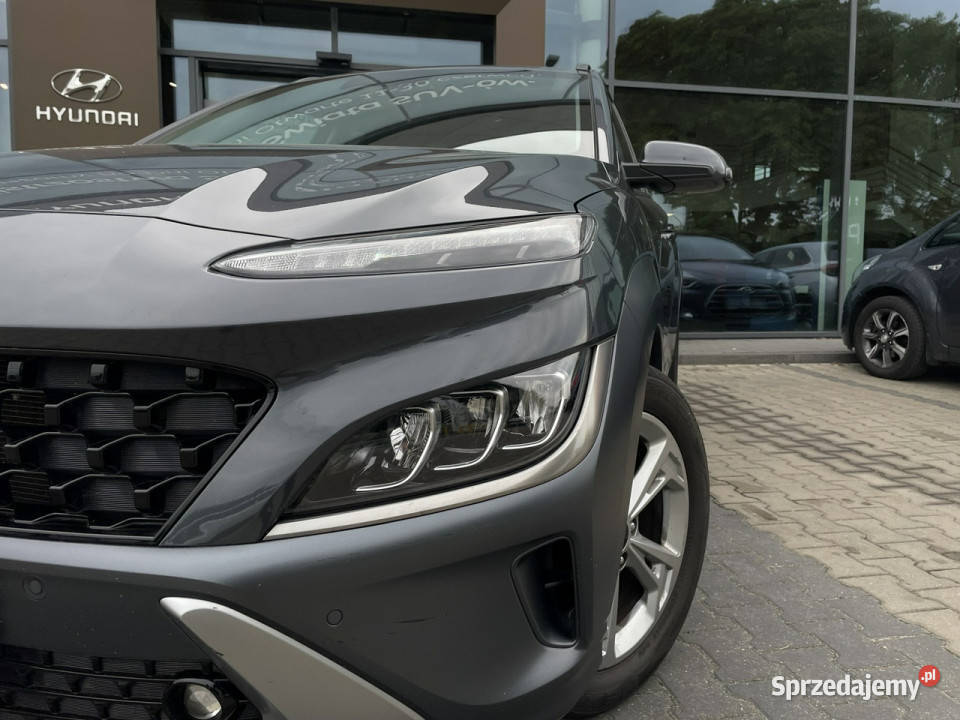Hyundai Kona 10 TGDI 120 6MT SMART Kamera LED isofix Piotrków Trybunalski sprzedam