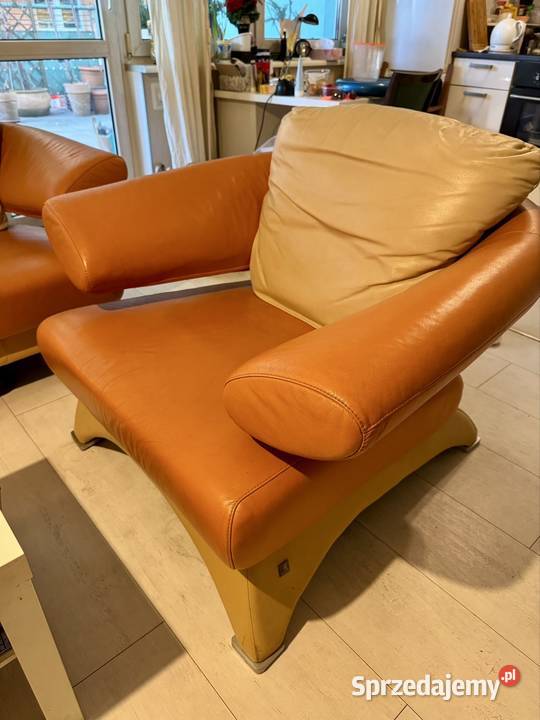 Sofa 3 osobowa i fotel komplet Kler Wrocław