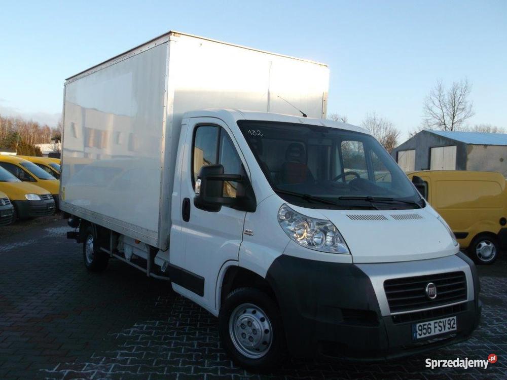 Fiat Ducato Kontener  Winda Warszawa