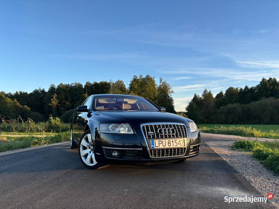 AUDI A6 C6 27TDI 180 Quattro SLine lakier metallic Baranów sprzedam