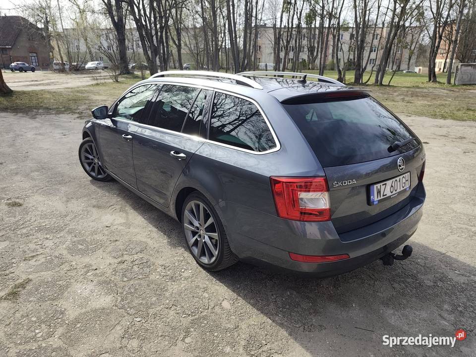 Skoda Octavia lll ASR (kontrola trakcji) warmińsko-mazurskie Olsztyn