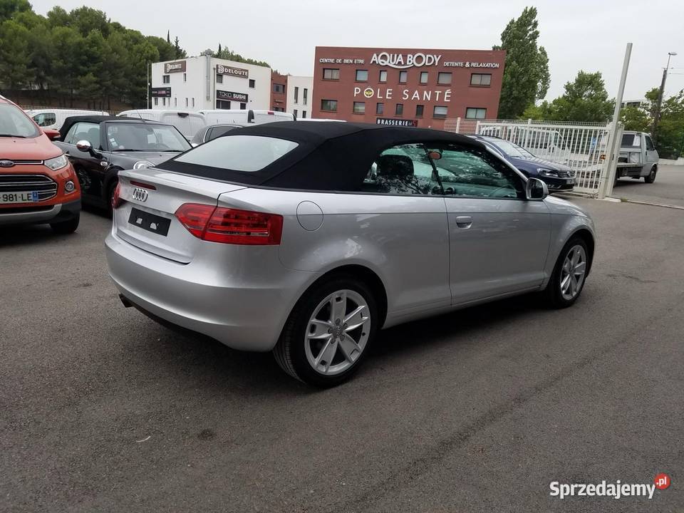 Audi A3 8v Cabrio 2009r 19 tdi Zduńska Wola