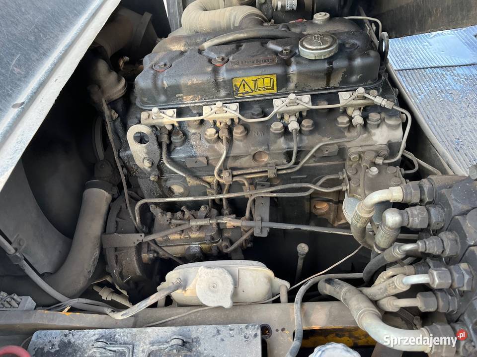 wózek widłowy Suchedniów Eagle 35t diesel