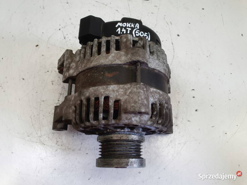 ALTERNATOR Opel Astra IV J 14 T turbo 13581885 osobowe Rudka sprzedam
