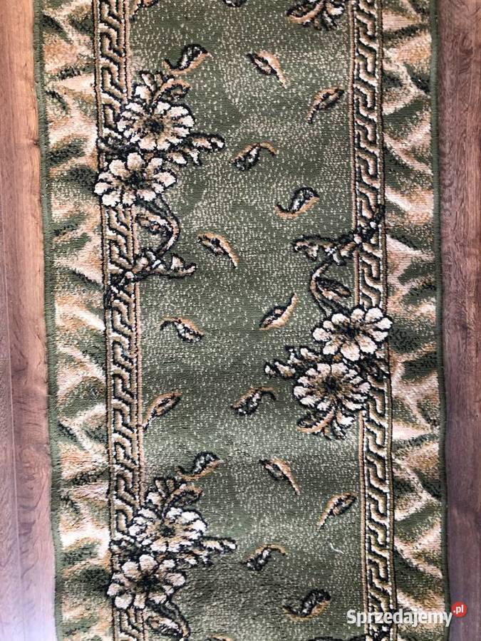 Gobelin dywanik lata 7080 XX w PRL Vintage Tkaniny Kraków