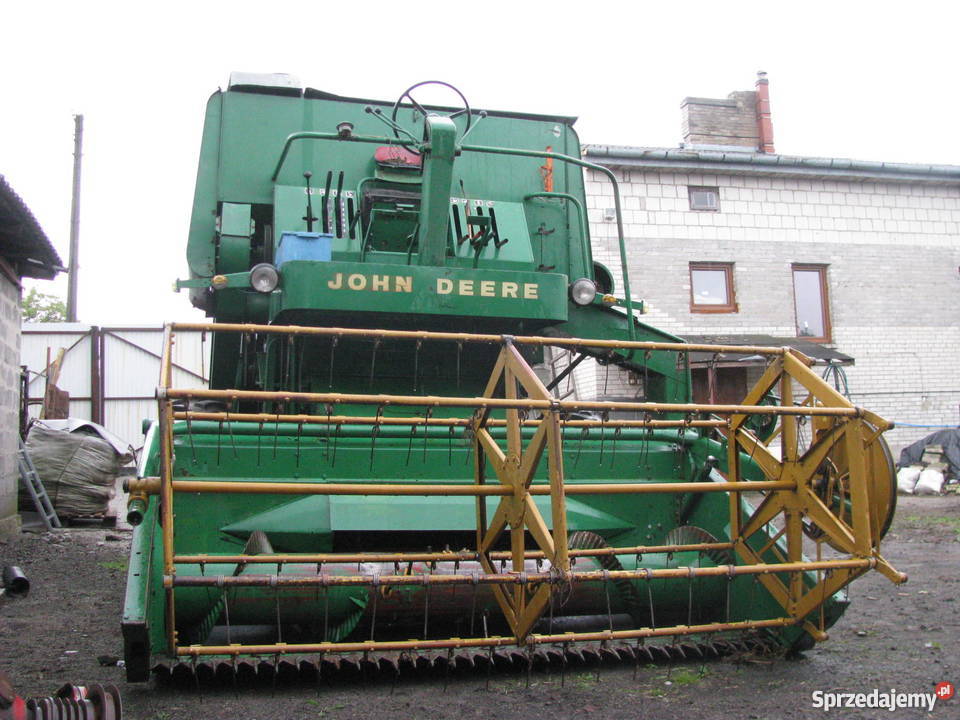John Deere 330 430 530 630 940 950 960 970 975 nieuszkodzony świętokrzyskie Ostrowiec Świętokrzyski
