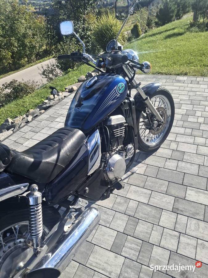 Sprzedam kawasaki 250 zarejestrowany na 125 małopolskie Limanowa