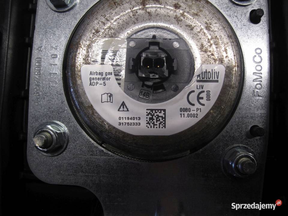 FOCUS MK3 III 13r AIRBAG poduszka pasażera świętokrzyskie Kielce