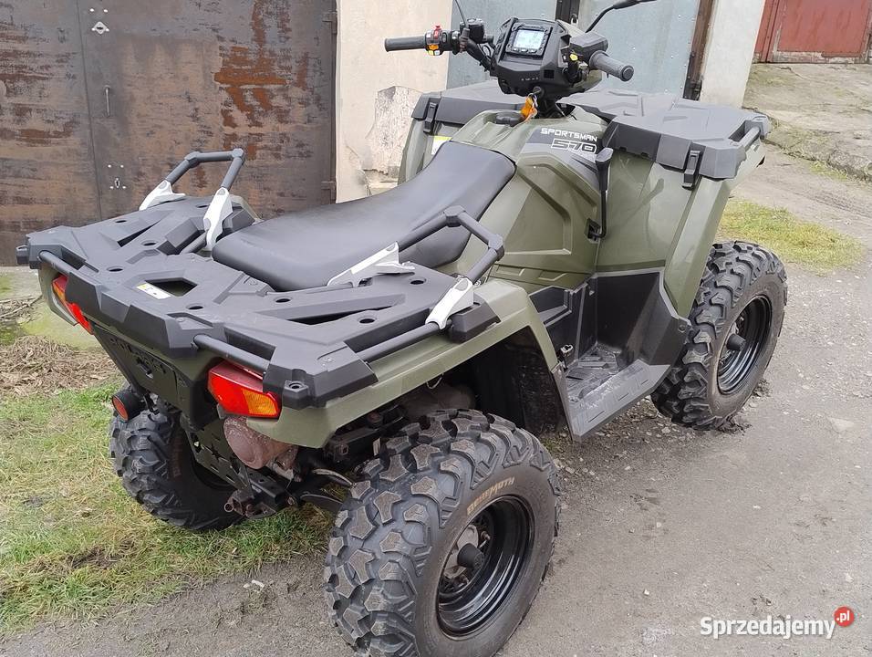 Polaris Sportsman 4x4 2019r Quady Honda Suzuki mazowieckie