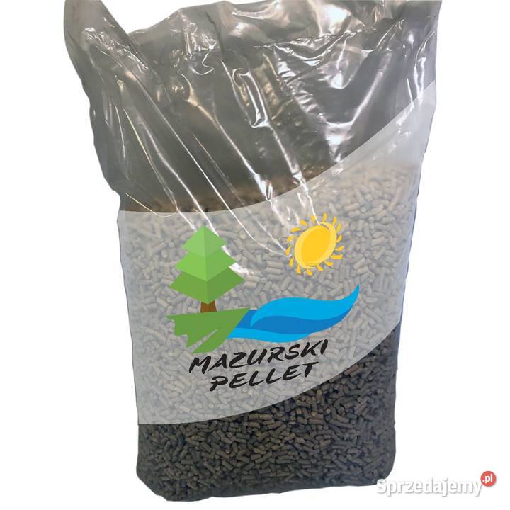Pelet pellet 15 kg - opał ekologiczny - granulat trocinowy