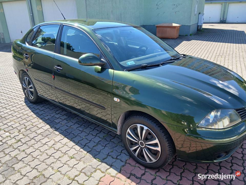 seat cordoba 2008 14gaz do 2031 klima dziala Bydgoszcz