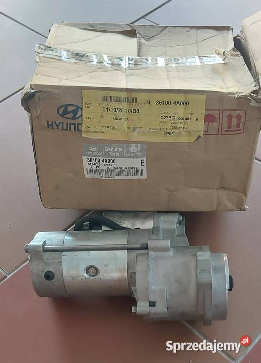 Nowy rozrusznik 36100 4A000 do Kia i Hyundai