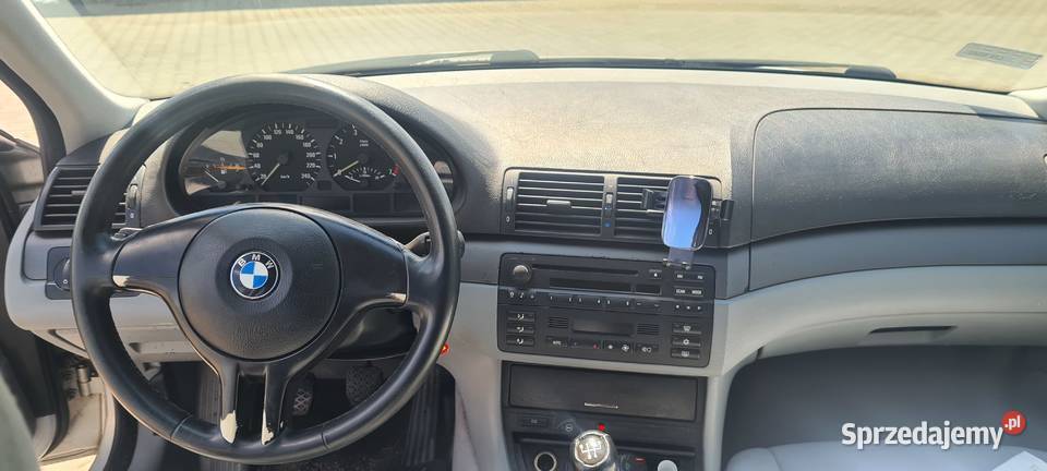 BMW 3 e46 bez korozji 118KM