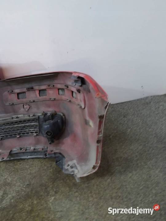 ZDERZAK PRZÓD CZERWONY HALOGENY Hyundai Getz I Rok produkcji 2004 Zderzaki