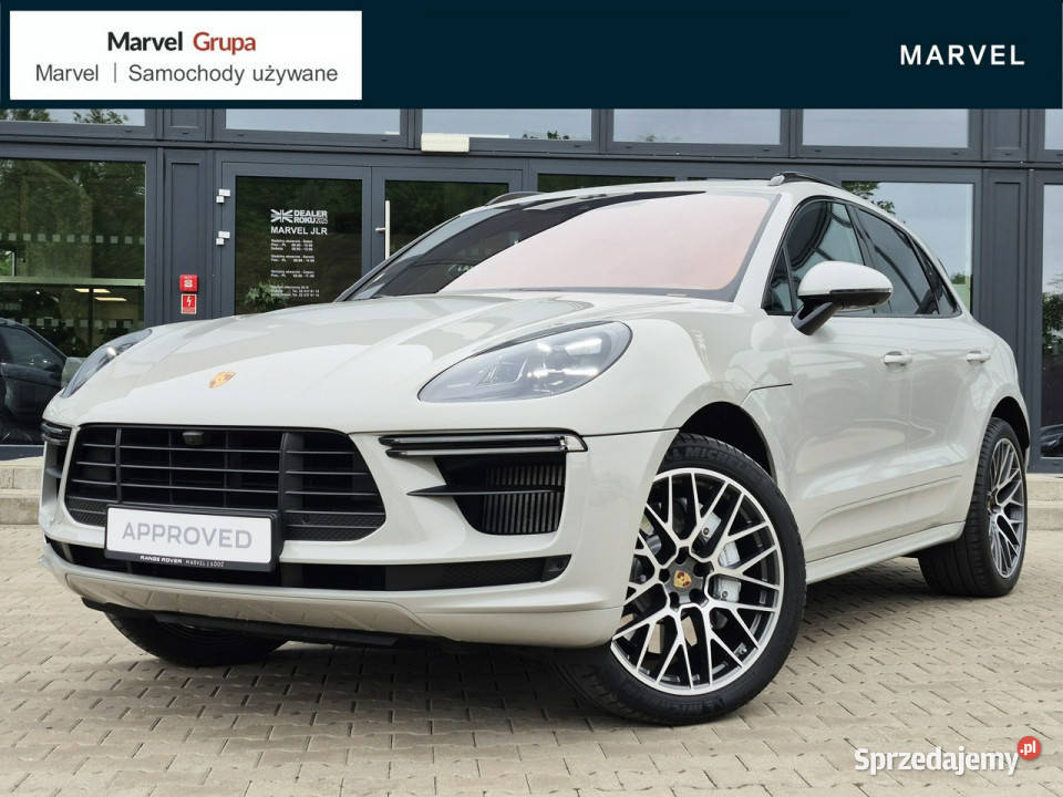 Porsche Macan Porsche Macan Turbo 30 440 Salon podgrzewane fotele Łódź sprzedam
