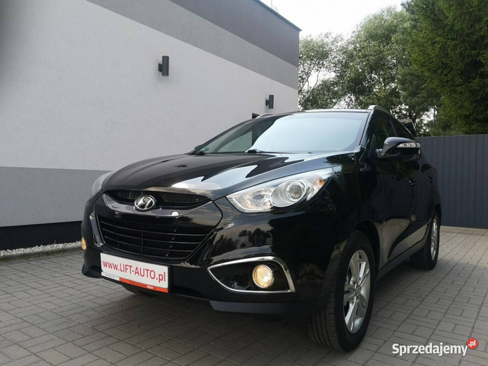 Hyundai ix35 16 BLPG 135 Klima Navi Tempomat VAT marża Strzegom