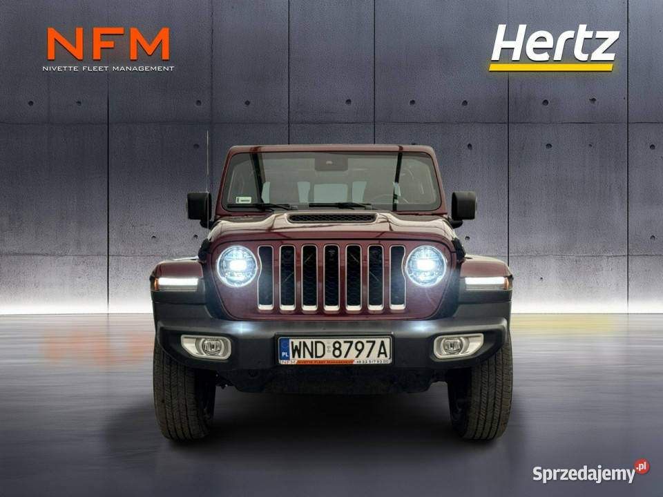 Jeep Gladiator 30 L V6 Mjet AT8 4WD264 Overland centralny zamek Gladiator Warszawa
