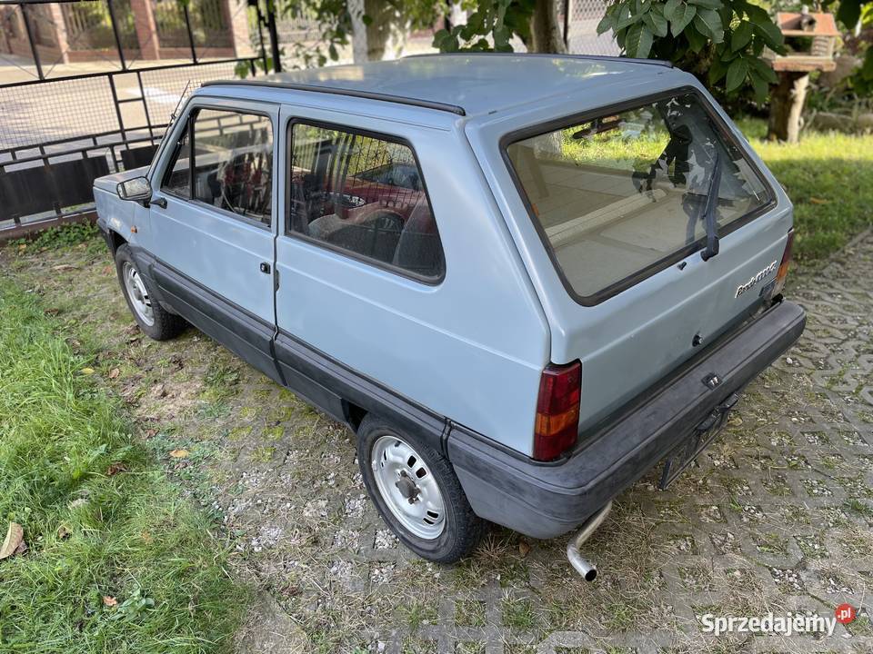 Fiat Panda mk1 klasyk manualna Wesoła