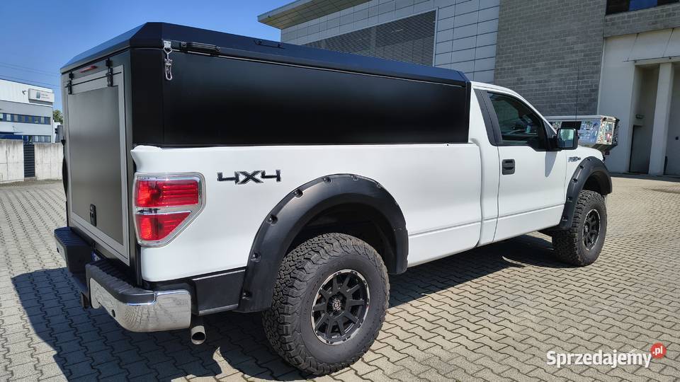 PICKUP CAMPER zabudowa kamperowa do samochodu śląskie sprzedam