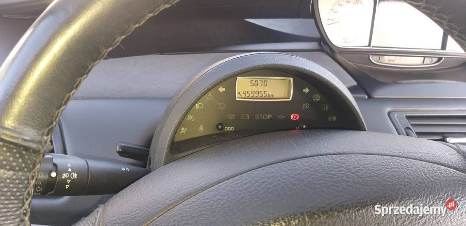 Peugeot 807 20 diesel hdi stan sprzedam