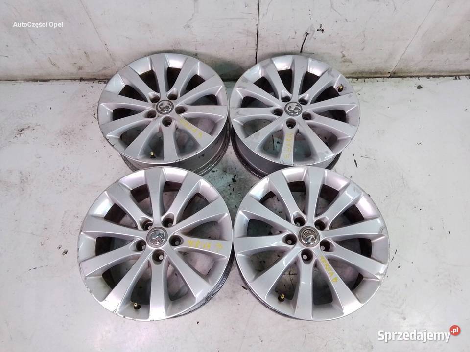 Opel Meriva B FELGI ALUMINIOWE 7JX17 R17 5X110 Opole Lubelskie