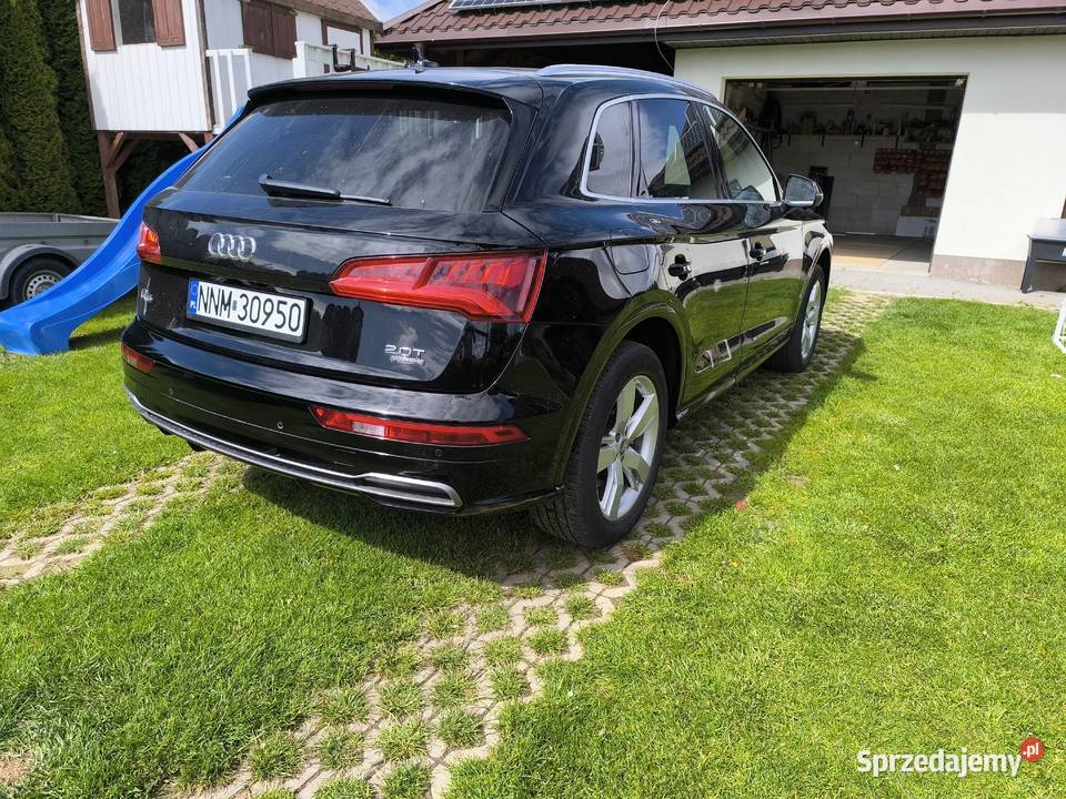 Audi q5 2017r 20 benzyna automat 112 przebiegu Q5 Krotoszyny sprzedam
