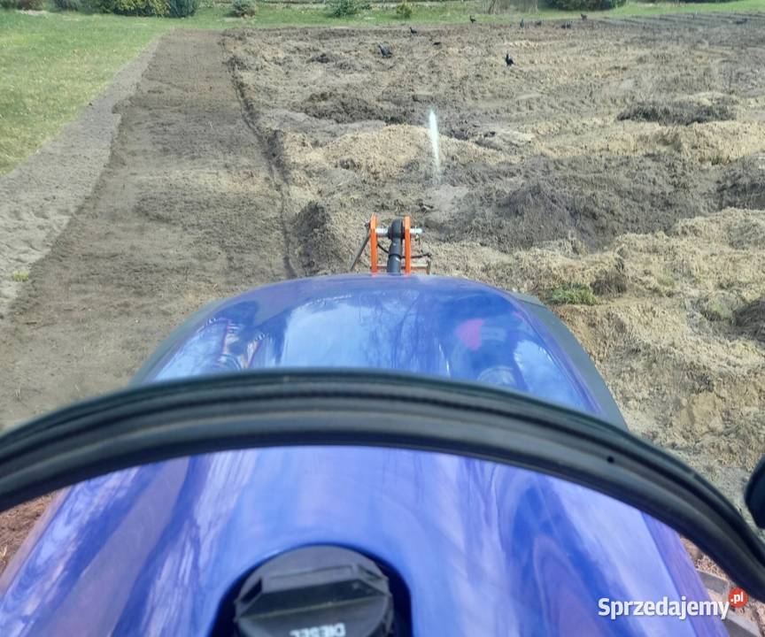 RÓWNANIE TERENU GLEBOGRYZARKA KRATA RYKI lubelskie