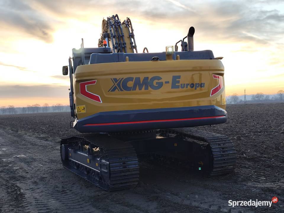 Koparka Gąsienicowa XCMG XE380EN 41 Ton Warszawa