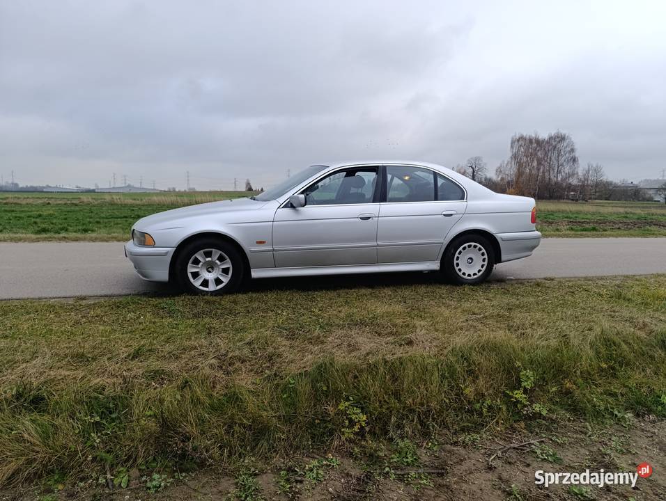 BMW E39 2001r 2 nieuszkodzony