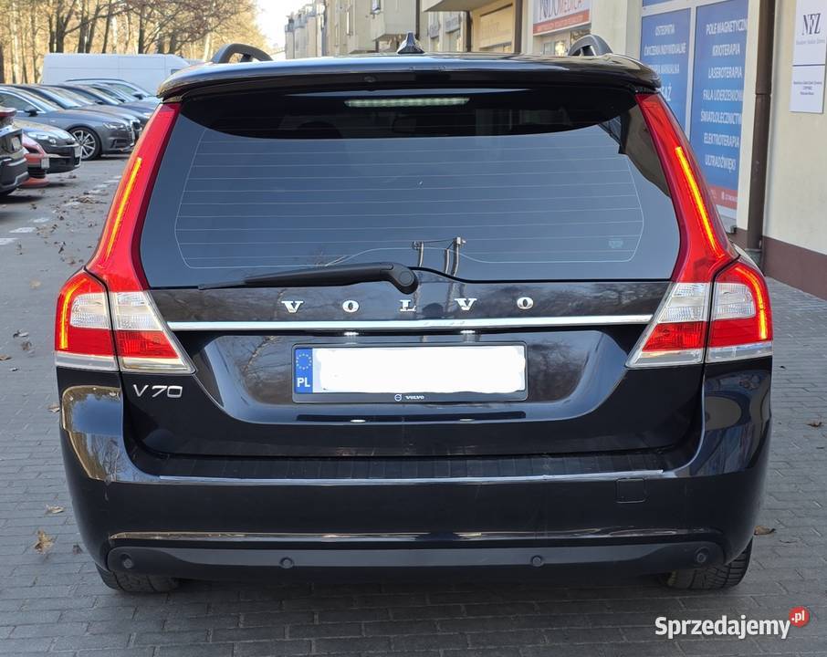 Volvo V70 2014r D3 5 cylindrów 136 19843 czarny Warszawa