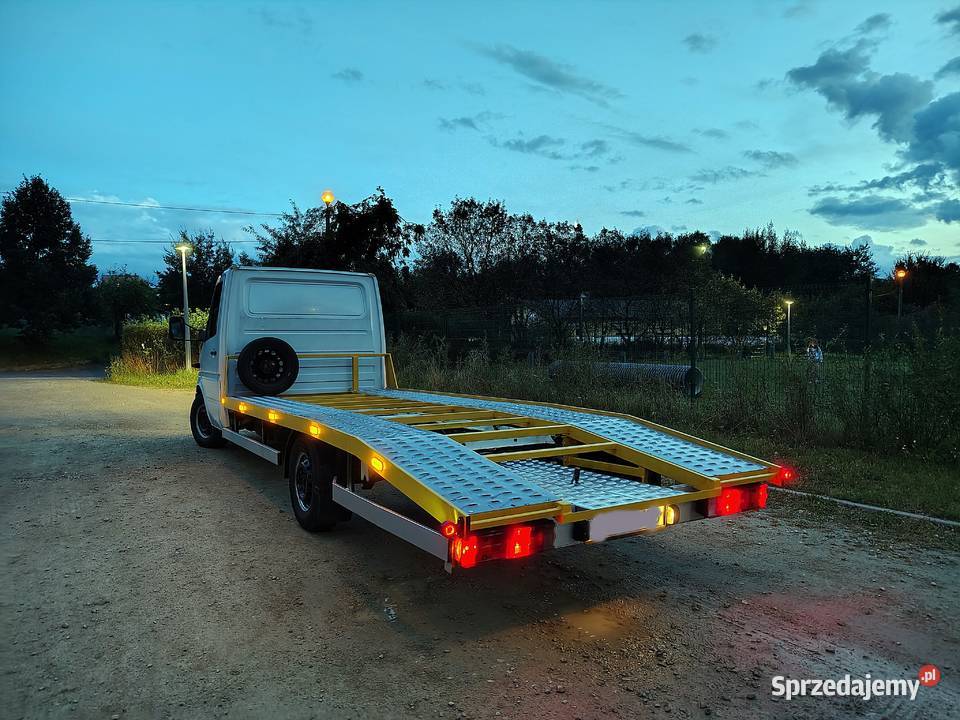 MercedesBenz sprinter 313cdi autolaweta zarejestrowany w Polsce Mercedes-Benz Motoryzacja Jaworzno