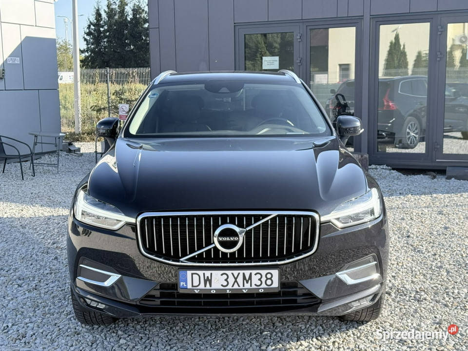 Volvo XC 60 D4 4x4 190 2018r Inscription kamera dolnośląskie Wrocław