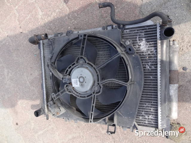 CHŁODNICA WODY KLIMATYZACJI NISSAN NOTE I 15 DCI wielkopolskie