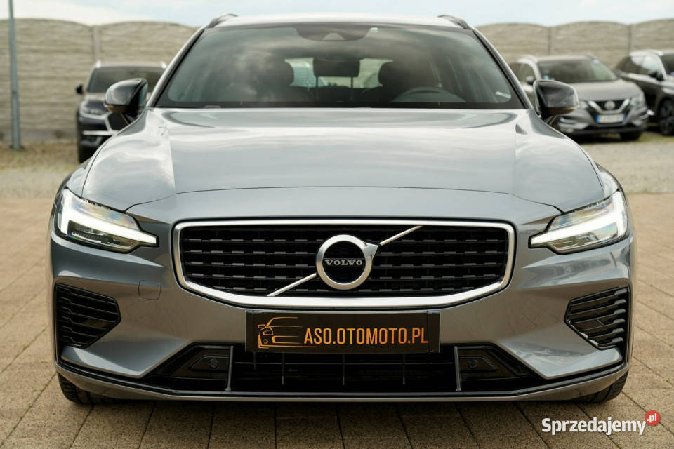 Volvo V60 R DESIGN acc FUL LED skóra nawi ALUSY Otmuchów