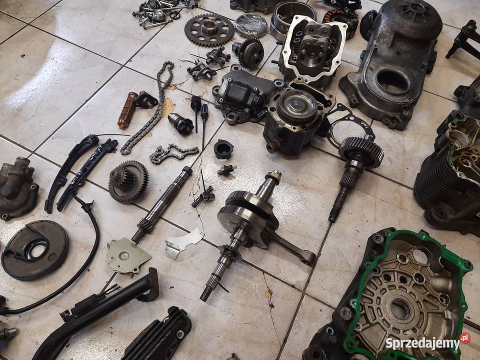 Piaggio mp3 yourban 300 silnik części głowica sprzedam