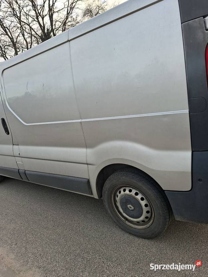 Renault trafic Dziwogóra
