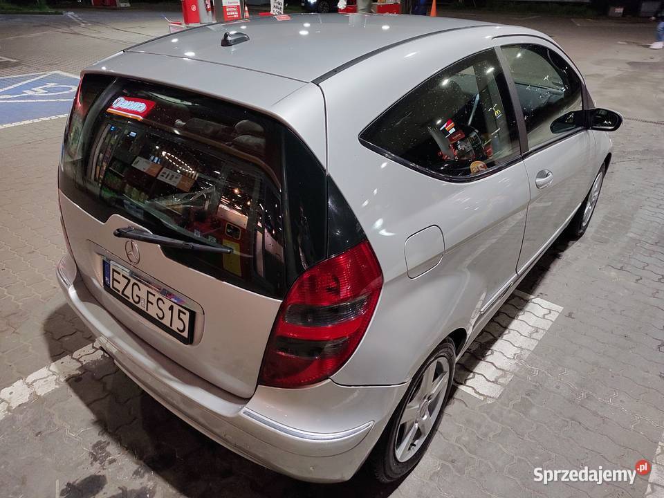 Mercedesc A160 w169 20 tdi klima kat 2004 Łódź