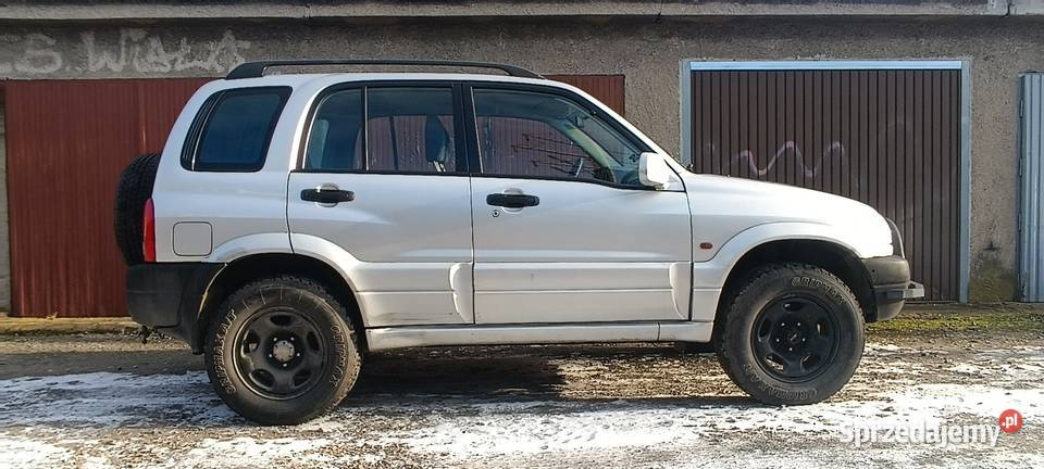 Suzuki Grand Vitara 20 LPGautomathak off road 128KM małopolskie sprzedam