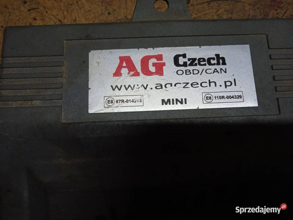 Sterownik gazu Ag Czech mini Kacice