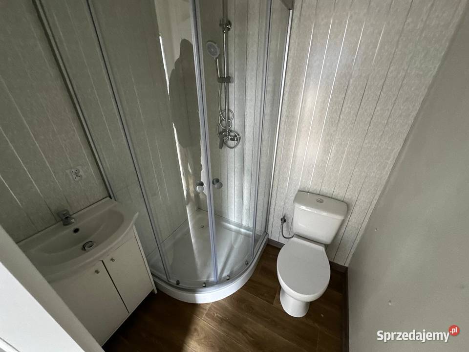 KONTENER BIUROWY MIESZKALNY 3 x 6 M Z ANEKSEM Wrocław sprzedam