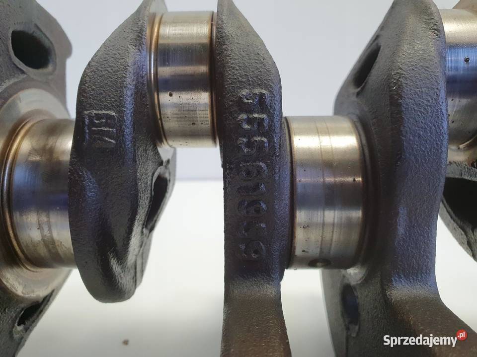 Opel Corsa D 12 16V WAŁ KORBOWY 55561959 A12XER Blok silnika Chełm sprzedam