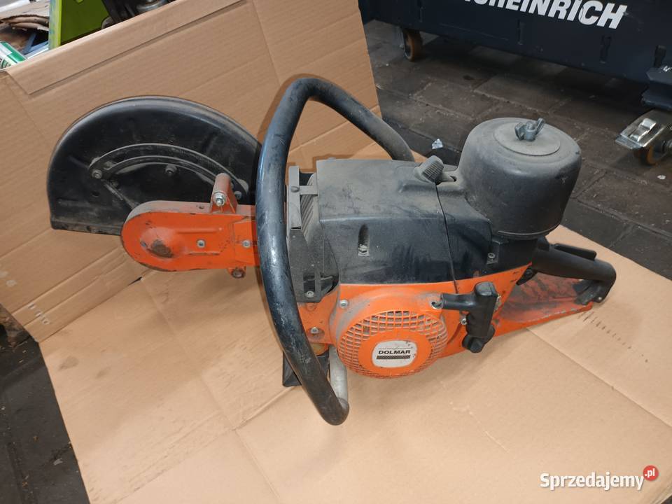 Piła do cięcia betonu Dolmar 343 Nowy Tomyśl sprzedam